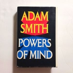 Adam Smith Powers of Mind Hardcover Book Copyright 1975  (#300)
